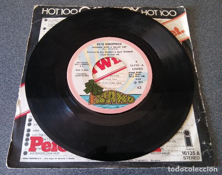 Discos de vinilo: Pete Wingfield Eighteen With a Bullet - Foto 2