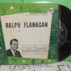 Discos de vinilo: RALPH FLANAGAN Y SU ORQUESTA TERNURA + 3 EP PDELUXE. Lote 145690038