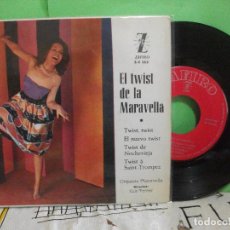 Discos de vinilo: ORQUESTA MARAVELLA EL TWIST DE LA MARAVELLA EP SPAI 1962 PDELUXE. Lote 145690666