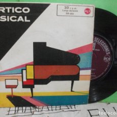 Discos de vinilo: ORQUESTA MAERT GOLD Y OTROS. PORTICO MUSICAL EP SPAIN 1962 PDELUXE. Lote 145691494
