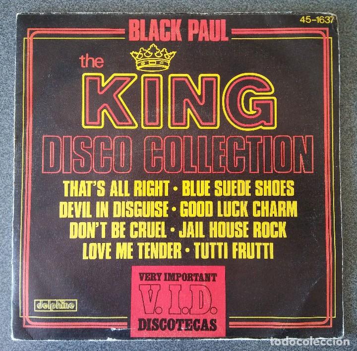 Discos de vinilo: Black Paul The King - Foto 1
