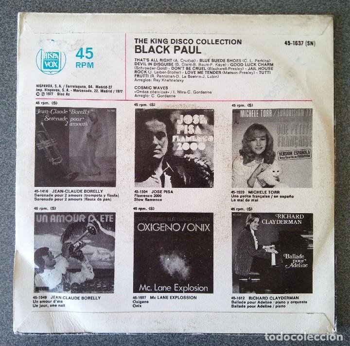 Discos de vinilo: Black Paul The King - Foto 3