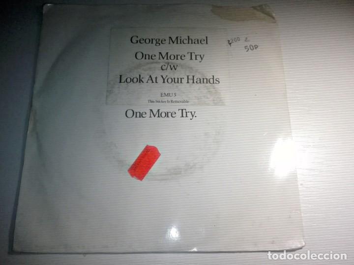 Discos de vinilo: GEORGE MICHAEL  ONE MORE TRY - Foto 2