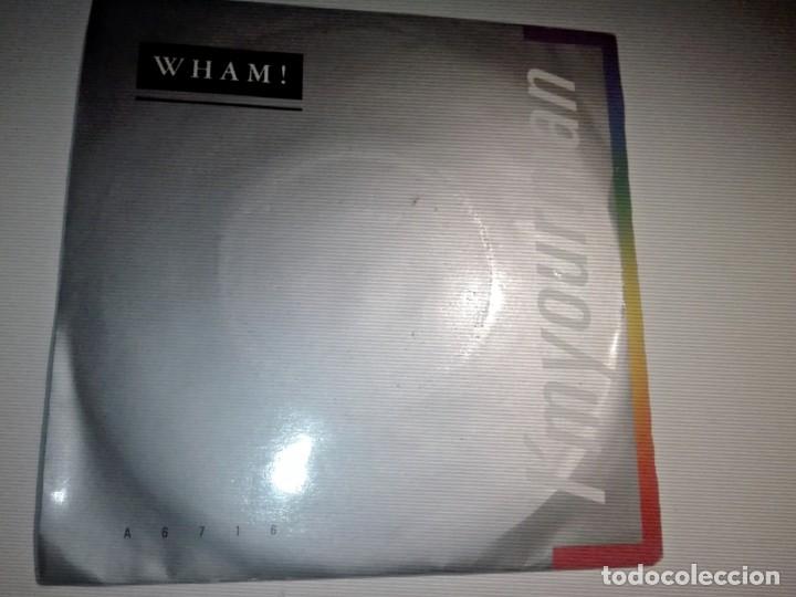 Discos de vinilo: WHAM  IM YOUR MAN - Foto 1