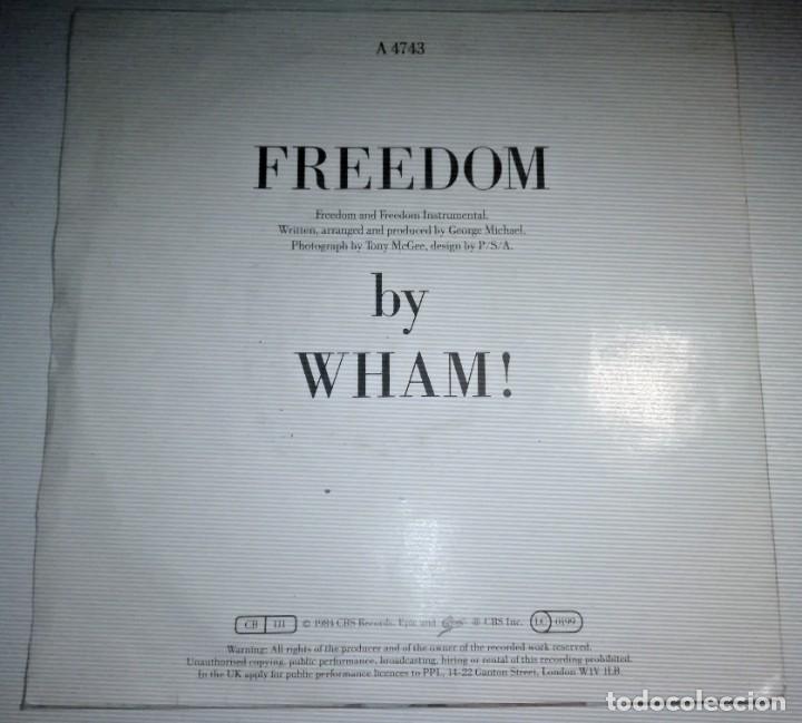 Discos de vinilo: WHAM FREEDOM - Foto 2
