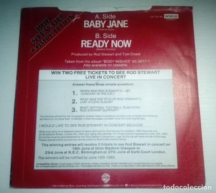 Discos de vinilo: ROD STEWART - BABY JANE - - Foto 2