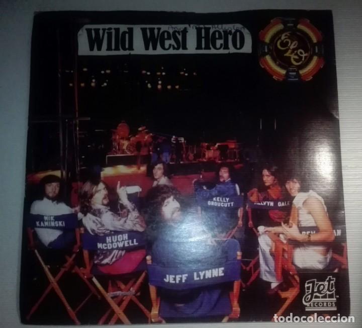 Discos de vinilo: ELO - WILD WEST HERO - - Foto 1