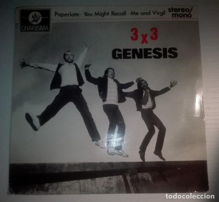 Discos de vinilo: GENESIS  - PAPERLATE - - Foto 1