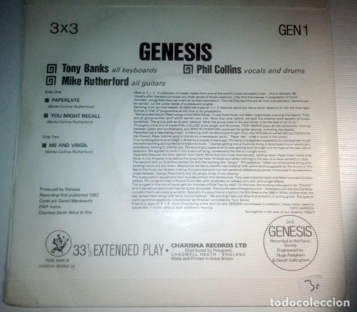Discos de vinilo: GENESIS  - PAPERLATE - - Foto 2
