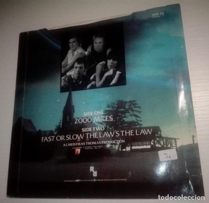Discos de vinilo: PRETENDERS 2000 MILES - Foto 2