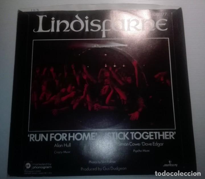 Discos de vinilo: LINDISFARME RUN FOR HOME - Foto 2