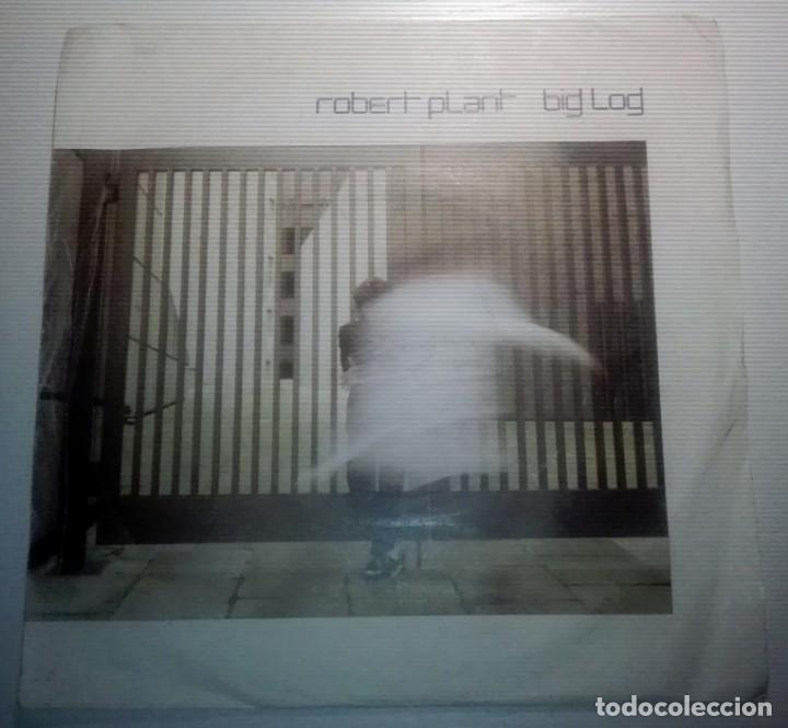 Discos de vinilo: ROBERT PLANT BIG LOG - Foto 1