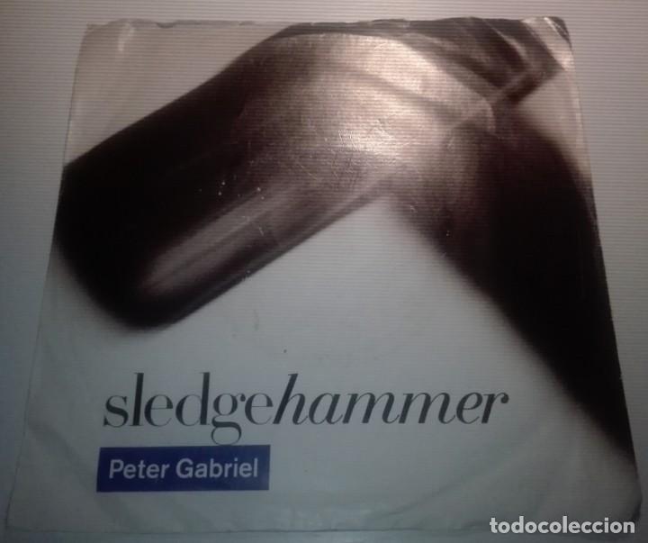 Discos de vinilo: PETER GABRIEL - SLEDGEHAMMER - - Foto 1