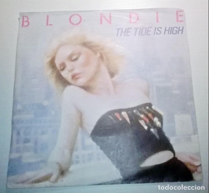 Discos de vinilo: BLONDIE  THE TIDE IS HIDE - Foto 1