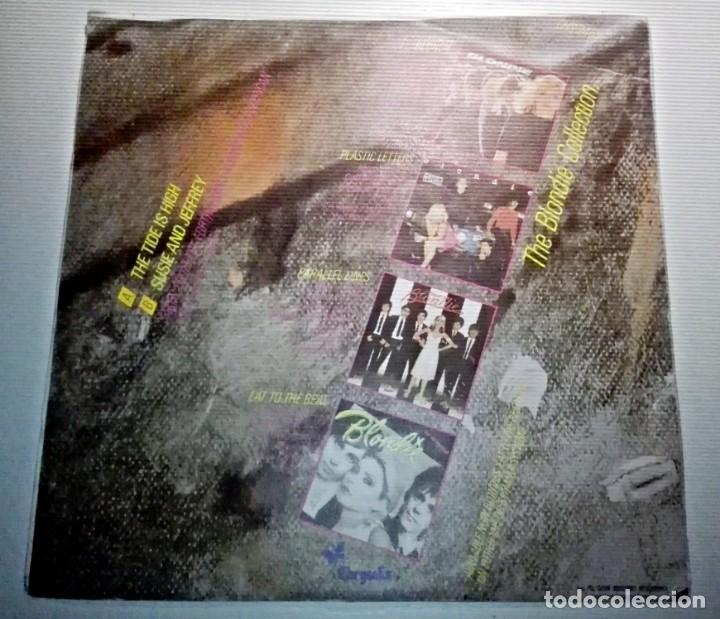 Discos de vinilo: BLONDIE  THE TIDE IS HIDE - Foto 2