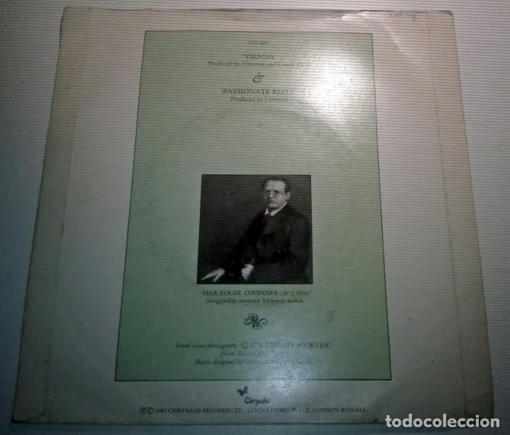 Discos de vinilo: ULTRAAVOX VIENA - Foto 2