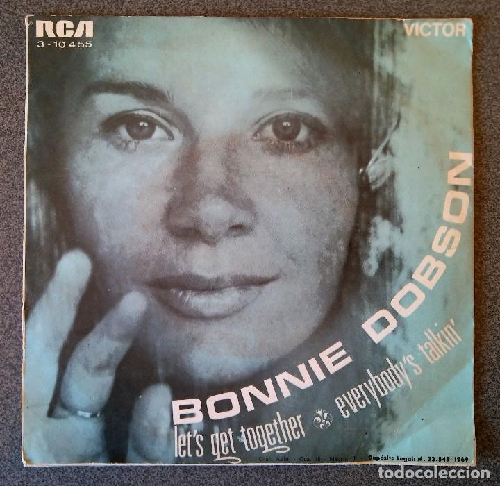 Discos de vinilo: Bonnie Dobson Let s Get Together - Foto 3