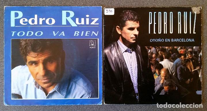  PEDRO RUIZ TODO VA BIEN OTOÑO EN BARCELONA (Música - Discos de Vinilo - EPs - Cantautores Españoles)