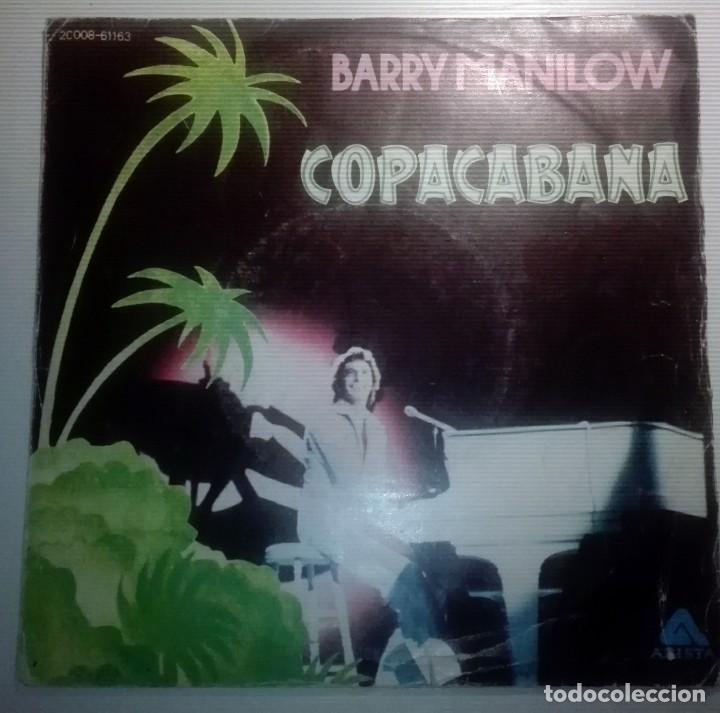 Discos de vinilo: BARRY MANILOW COPACABANA - Foto 1