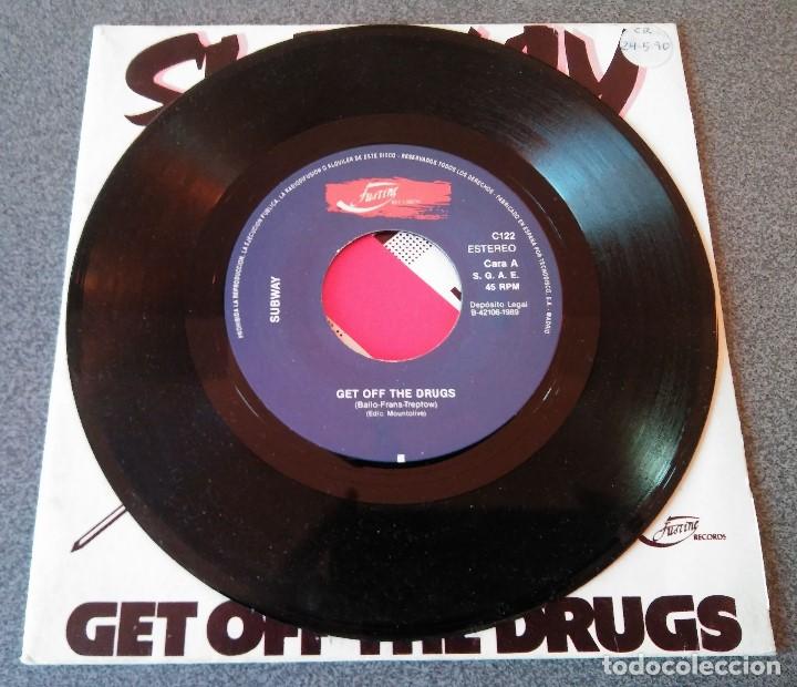 Discos de vinilo: Subway Get Off The Drugs - Foto 2