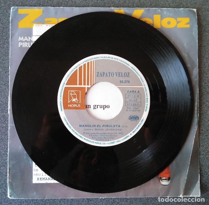 Discos de vinilo: Zapato Veloz Manolin el Piruleta - Foto 2