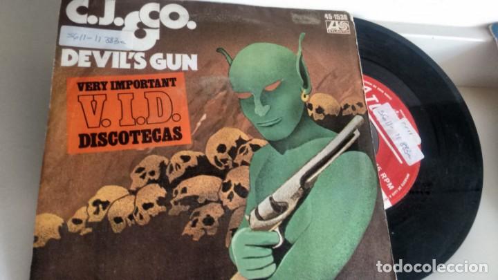 Discos de vinilo: SINGLE (VINILO) DE  C. J. & CO A&Ntilde;OS 70 - Foto 1