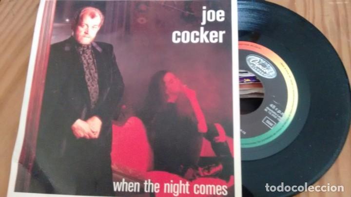Discos de vinilo: SINGLE (VINILO) DE  JOE COCKER A&Ntilde;OS 80 - Foto 1