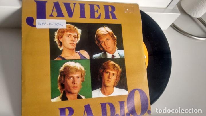 Vinyl-Schallplatten: SINGLE (VINILO) DE  JAVIER A&Ntilde;OS 80