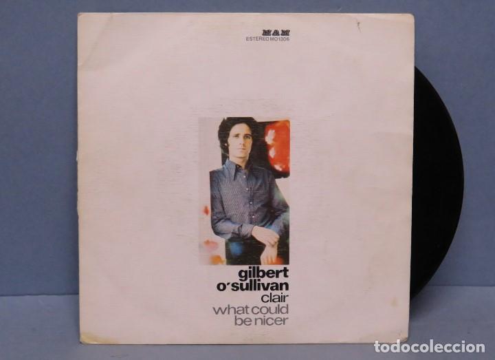 Discos de vinilo: SINGLE. GILBERT O&acute;SULLIVAN. CLAIR - Foto 1