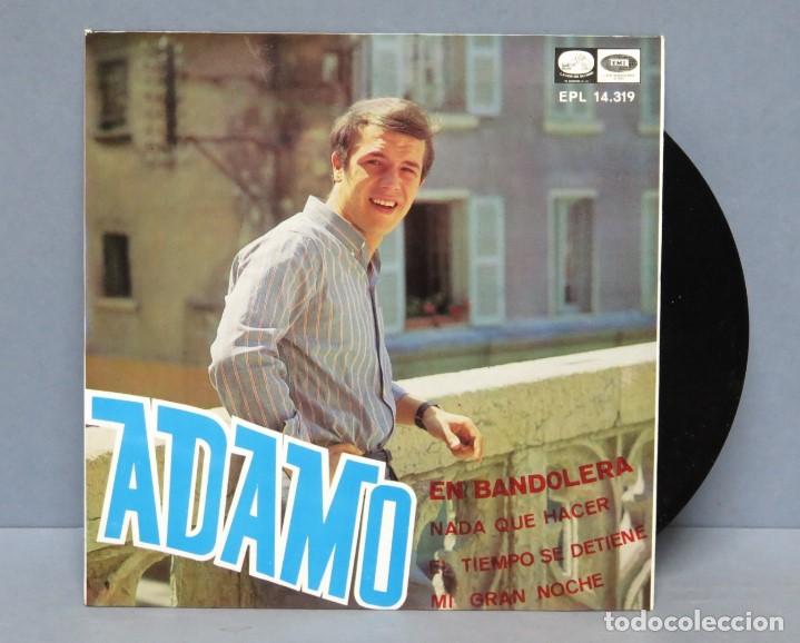 Discos de vinilo: EP. ADAMO. EN BANDOLERA +3 - Foto 1