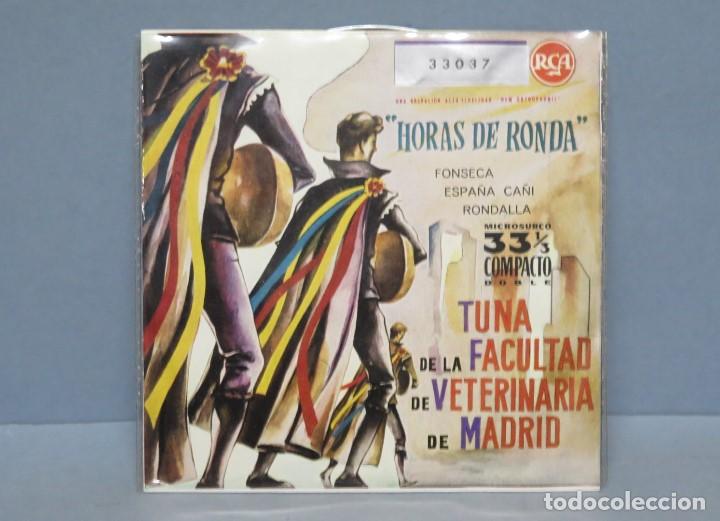 Discos de vinilo: EP. TUNAS. HORAS DE RONDA - Foto 1