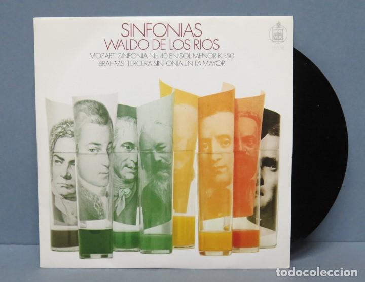 Discos de vinilo: SINGLE. WALDO DE LOS RIOS. SINFONIAS - Foto 1