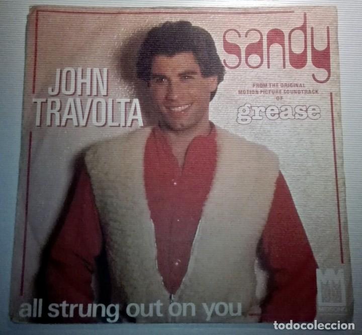 Discos de vinilo: JOHN TRAVOLTA SANDY - Foto 1