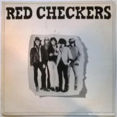 Discos de vinilo: RED CHECKERS. WORLD WIDE COMA. RAINBOWN, SUECIA 1986 LP ( GARAGE ROCK, RHYTHM & BLUES). Lote 145785770
