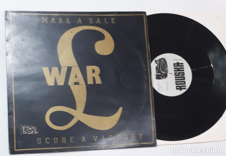 Discos de vinilo: maxi disco single vinilo Third Circle Cash Crop de 1988 - Foto 1