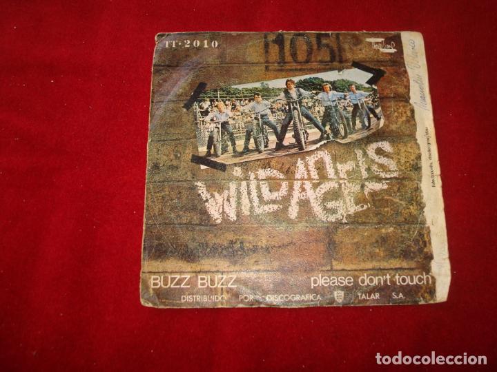 Discos de vinilo: WILD ANGELS BUZZ BUZZ - PLEASE DONT TOUCH 1970 BUEN SONIDO - Foto 1