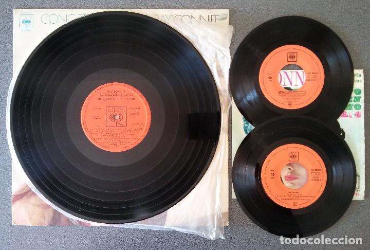 Discos de vinilo: Lote Lp Single Ray coniff su Orquesta y Coros - Foto 2