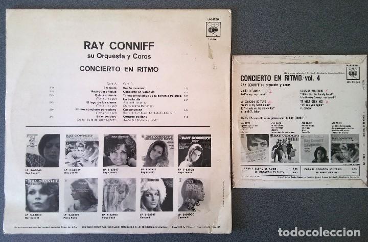 Discos de vinilo: Lote Lp Single Ray coniff su Orquesta y Coros - Foto 3