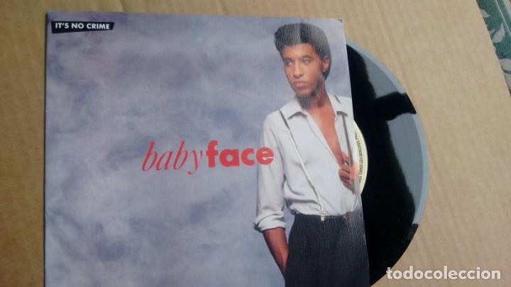 Discos de vinilo: SINGLE (VINILO) DE  BABY FACE A&Ntilde;OS 80 - Foto 1