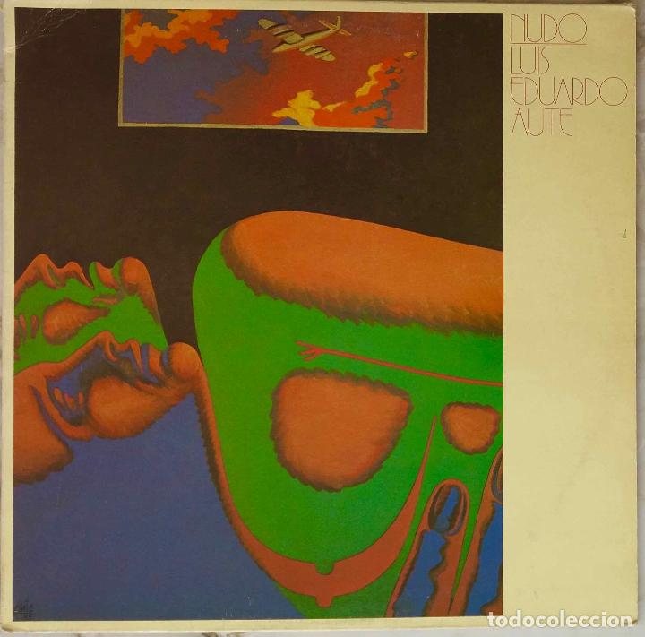 Discos de vinilo: LUIS EDUARDO AUTE, NUDO. LP CON FUNDA INTERIOR CON LETRAS - Foto 1