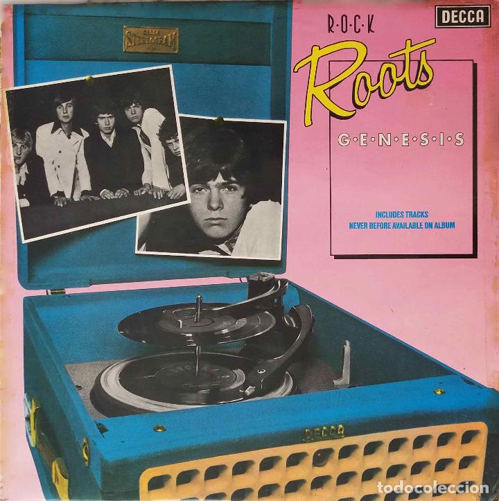 Discos de vinilo: GENESIS, ROCK ROOTS. LP UK - Foto 1