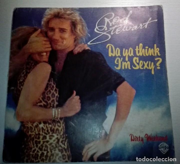 Discos de vinilo: ROD STEWART DA YA THINK SEXY - Foto 1