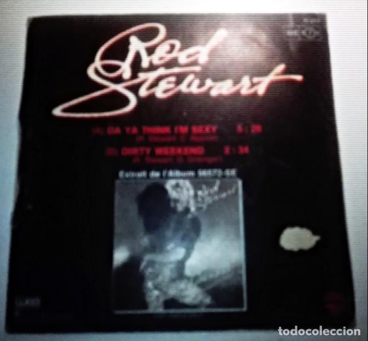 Discos de vinilo: ROD STEWART DA YA THINK SEXY - Foto 2