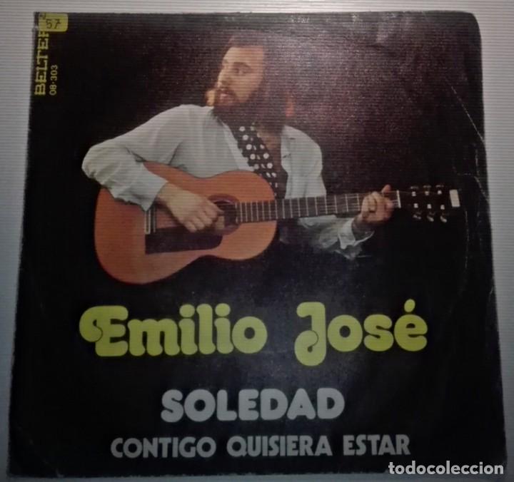 Discos de vinilo: EMILIO JOSE - SOLEDAD - - Foto 1