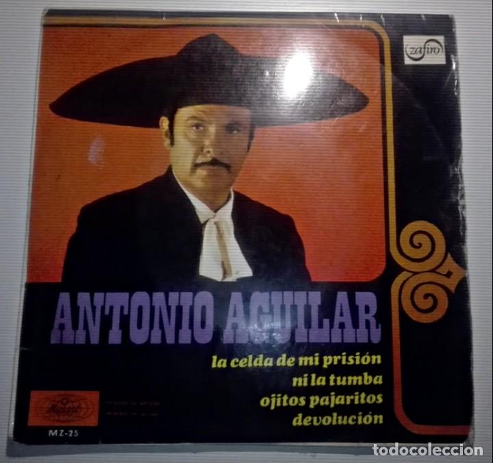 Discos de vinilo: ANTONIO AGUILAR - LA CELDA DE MI PRISION - - Foto 1