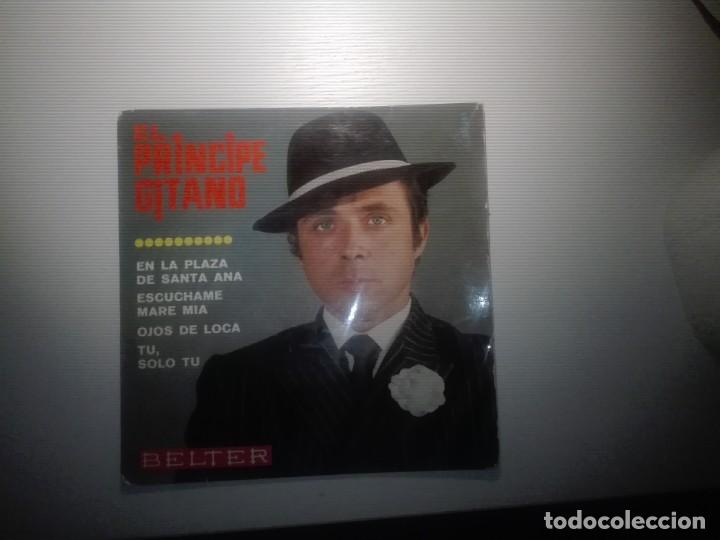 Discos de vinilo: EL PRINCIPE GITANO - EN LA PLAZA DE SANTA ANA - - Foto 1