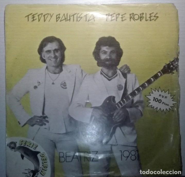 Discos de vinilo: TEDDY BAUTISTA Y PEPE ROBLES - Foto 1