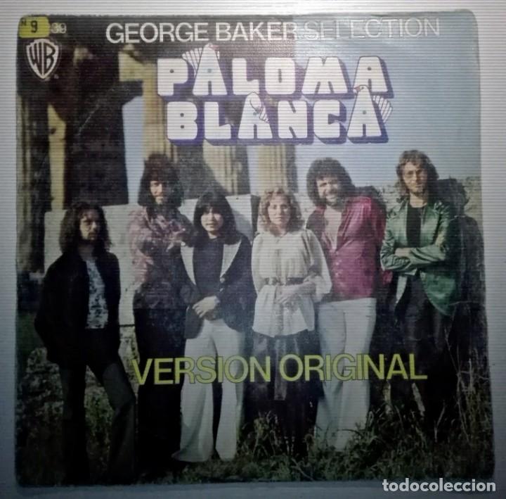 Discos de vinilo: GEORGE BAKER SELECTION  - PALOMA BLANCA - - Foto 1