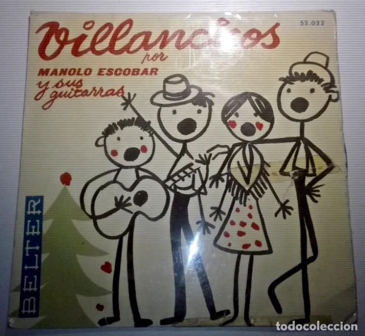 Discos de vinilo: MANOLO ESCOBAR - VILLANCICOS - - Foto 1