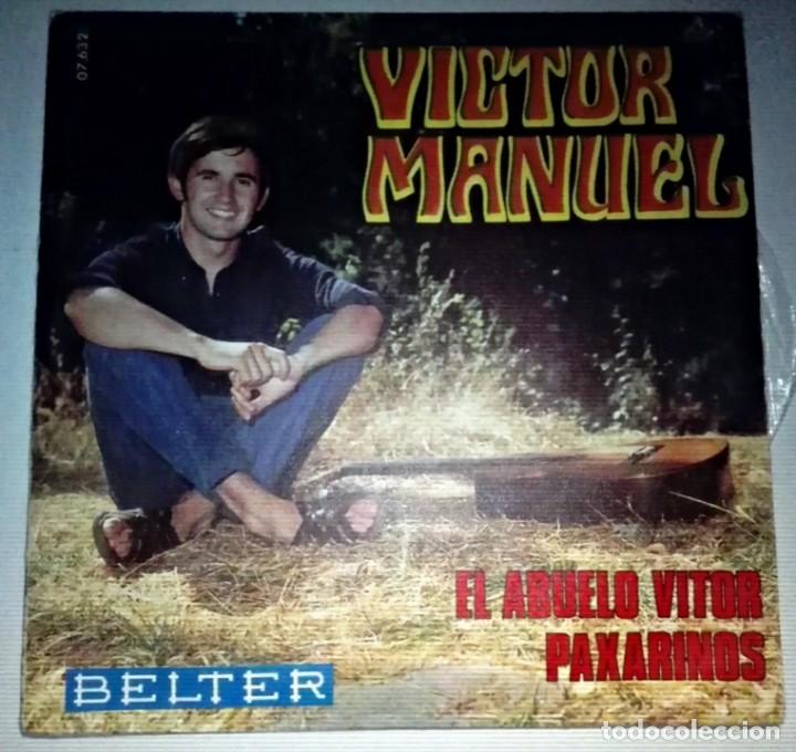 Discos de vinilo: VICTOR MANUEL EL ABUELO VITOR - Foto 1